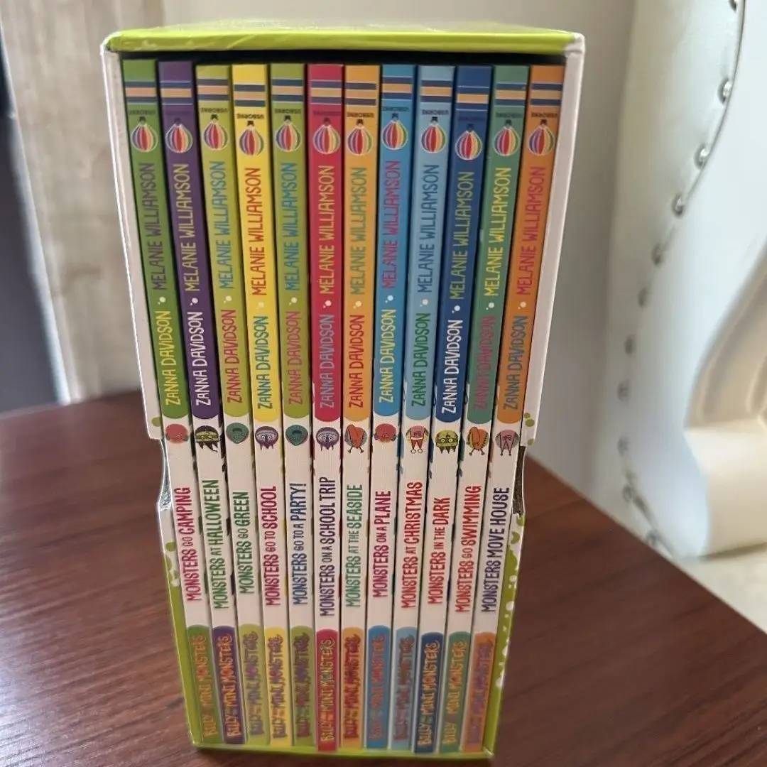 Billy and the Mini Monsters Volume 15 English Audio-Visual Edition