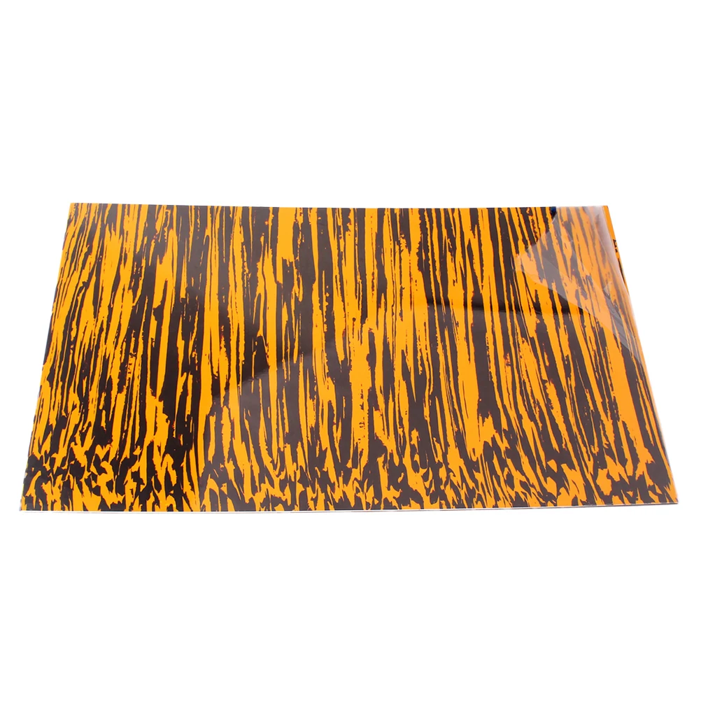 

Water Ripple Material Blank Guitar Sheet Scratchplate For 2 Te- 2 St 1 Pb Anti-Scratch Diy Parts