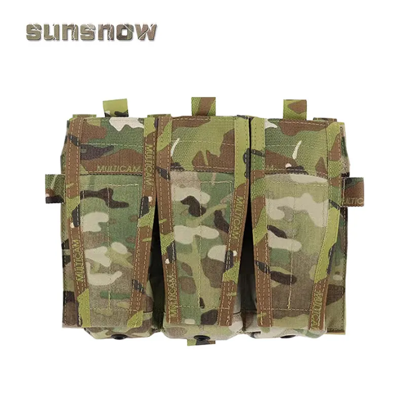 Portacargador táctico MOLLE para M4 con solapa desmontable AVS JPC2.0 - imagen 4