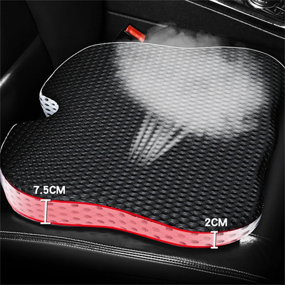 

Comfort Car Wedge Seat Cushion For Car Driver Seat Office Chair Wheelchair Memory Foam Seat Cushion Orthopedic Support