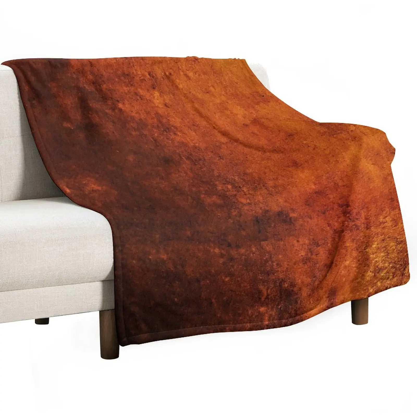 

Copper Plate Throw Blanket Beach for winter Blankets