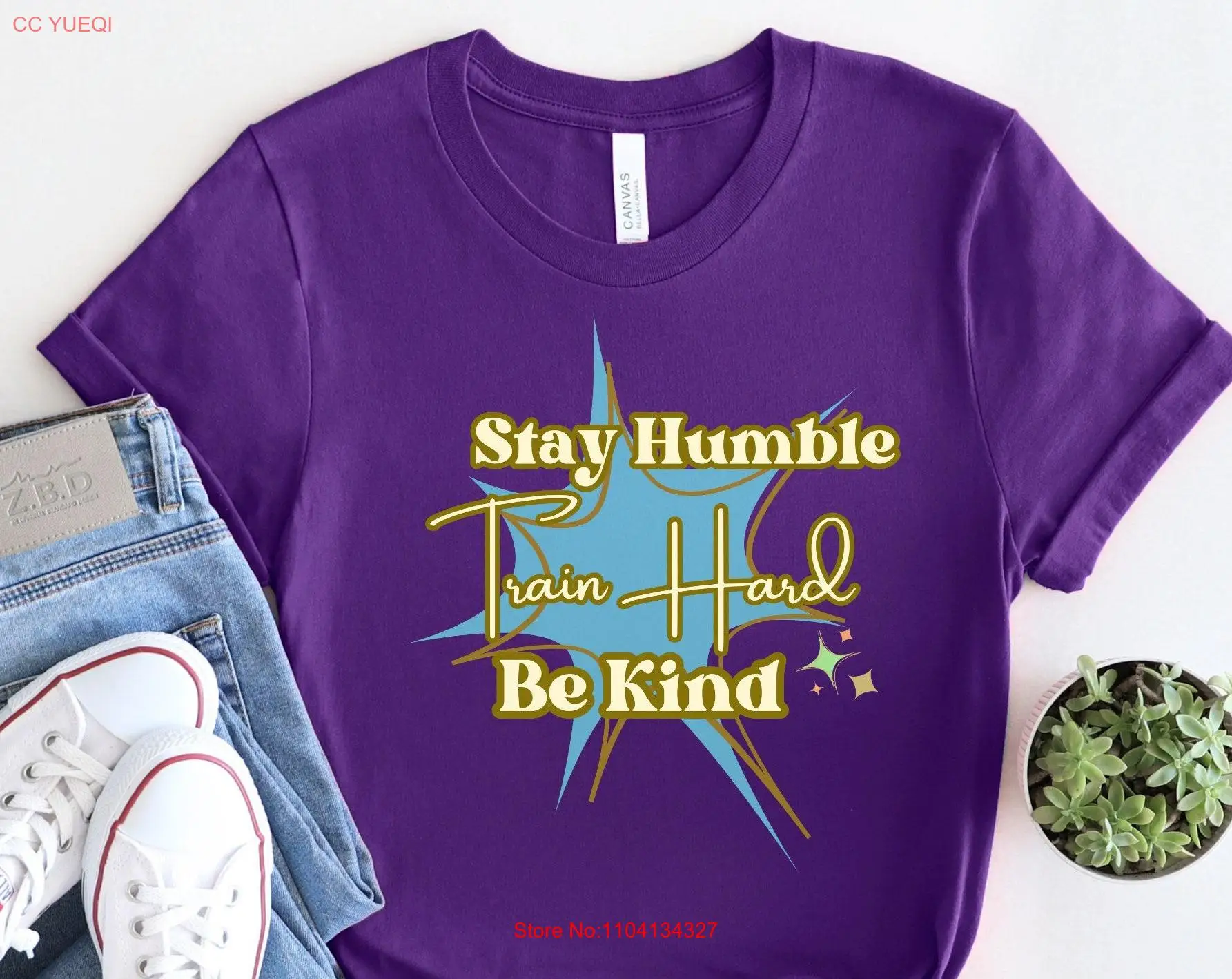 Stay Humble Train Hard and Be Kind Retro 50's Style Dog Training T Shirt Trainer Behaviorist  long or short sleeves