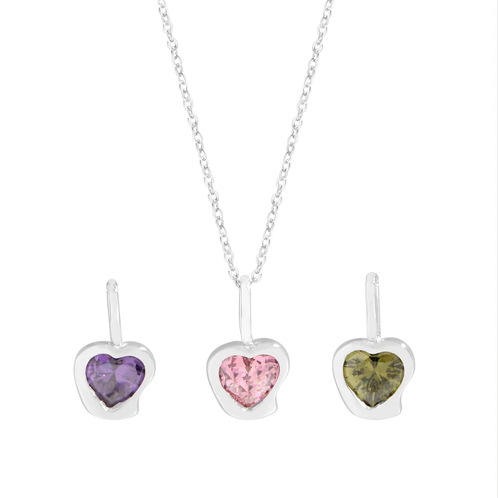 

Korean INS S925 - Unique Luxury, Versatile Ruffled Heart Zircon Texture