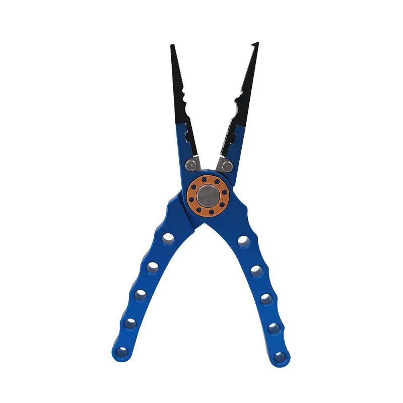

Aluminum alloy luya pliers, fishing pliers, fish control device with missed rope, anti-seawater and anti-rust