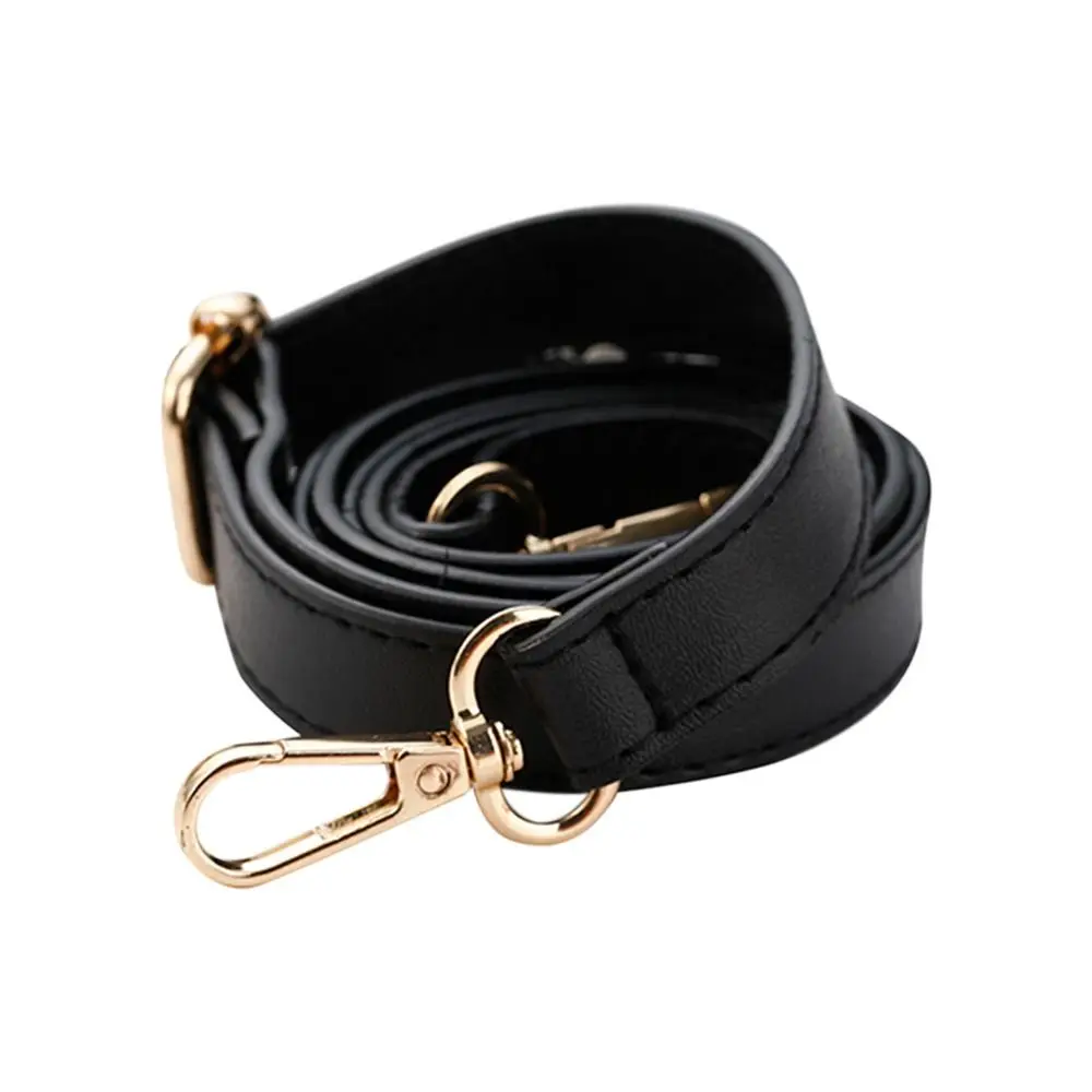 130cm Adjustable Bag Handle Replacement Handbag Strap Women Fashion PU Leather Shoulder Bags Parts Purse Belts Accessories