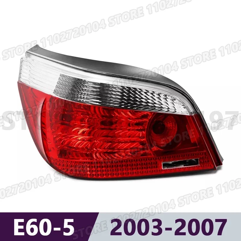 

for 2003-2007 E60 BMW 5 Series Turn Signal Taillights Stop Brake Light Reverse Rear Lamp 63217165737 63217165738