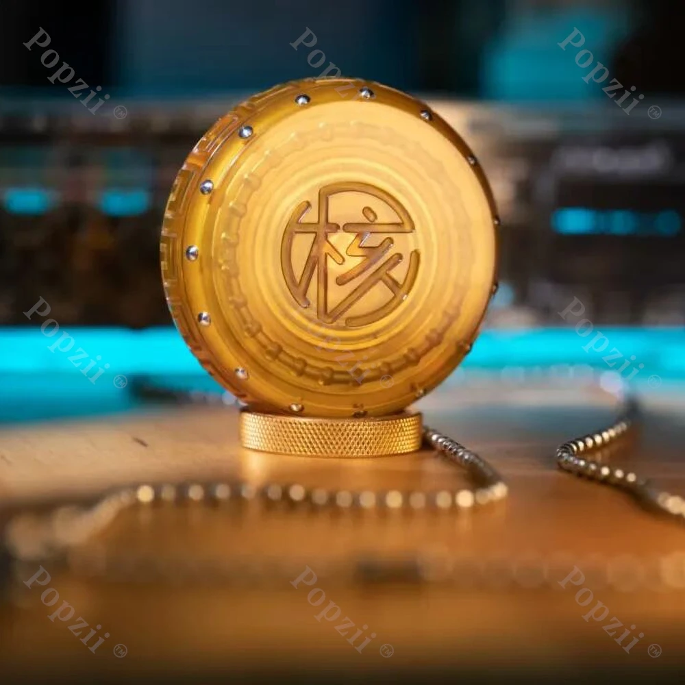 WANDER Z Shock Drum EDC Magnetic Ratchet Coin Fidget Spinner Fingertip Gyro Snap coin Table Ornament Anxiety Toys