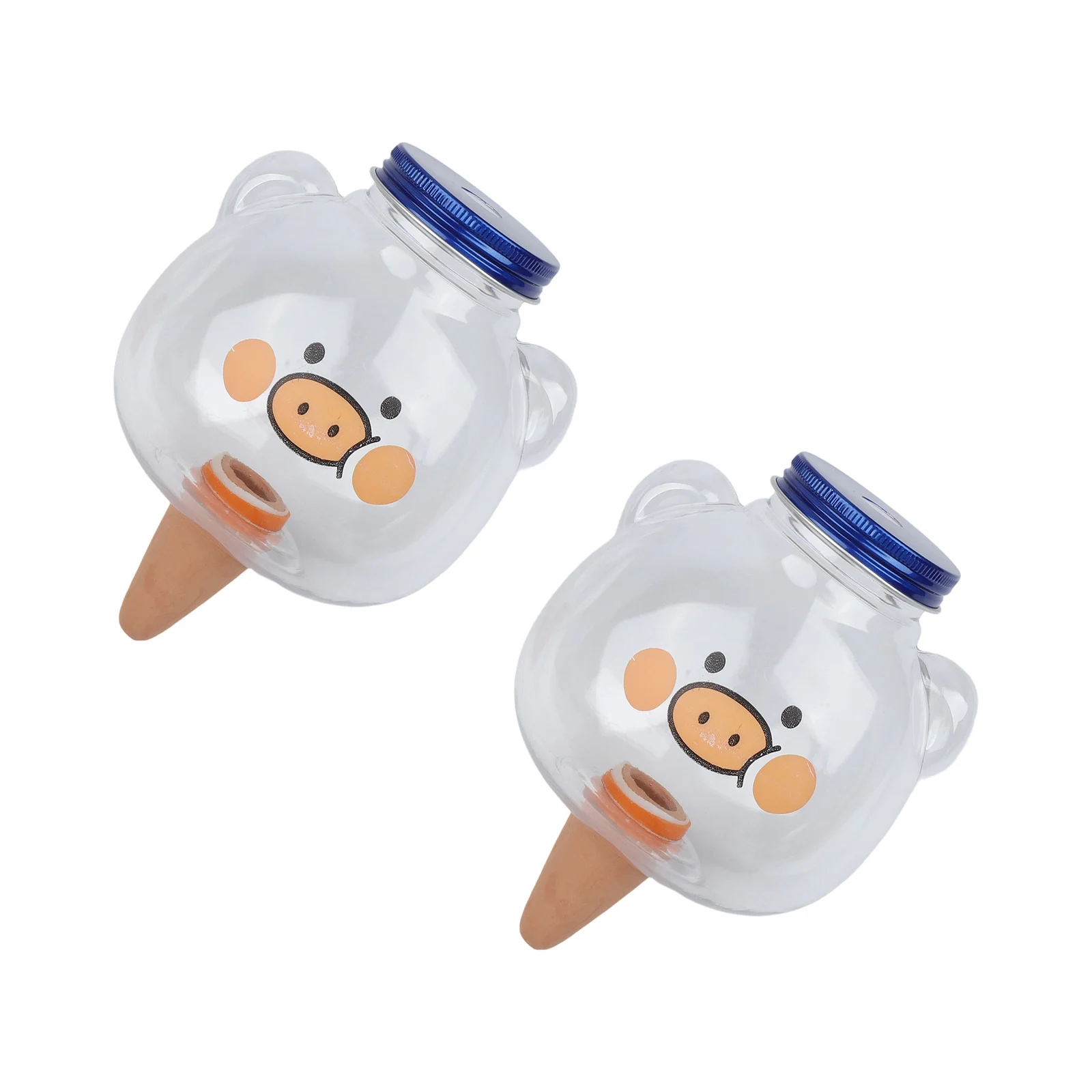 2pcs automatic watering devices pig shape slow drip irrigation system for indoor outdoor plants plant care tools for pots garden