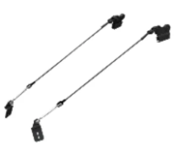 J T فرع الفاصل سبائك الألومنيوم لسيارة جيب رانجلر JL 2018+ للمصارع JT 2021+1027 #5