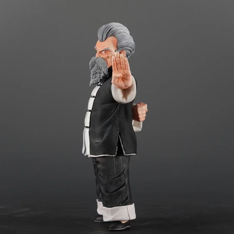 26cm Dragon Ball Master Roshi Anime Action Figure Tai Chi Uniforms Roshi Kame Sennin Model Collectible Ornament Boys Gift