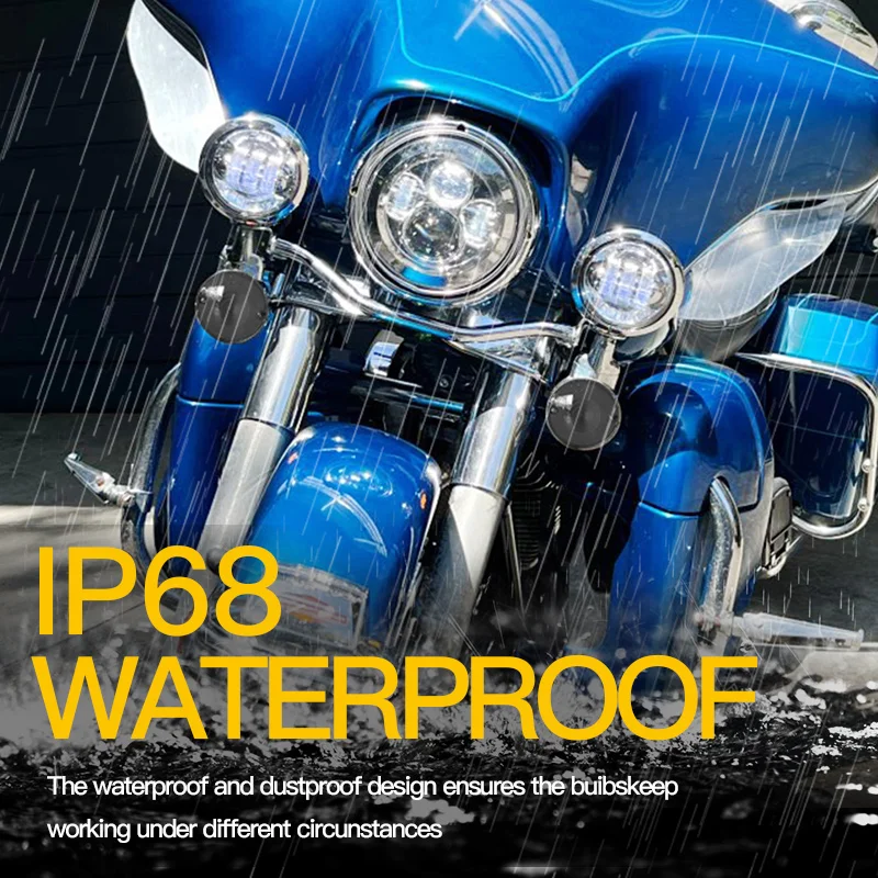 2 قطعة دراجة نارية بدوره Siganl غطاء خفيف المصباح لا لمبات ل هارلي دينا ل فات بوي ل ثمانية أرباع للتراث سبرينغر