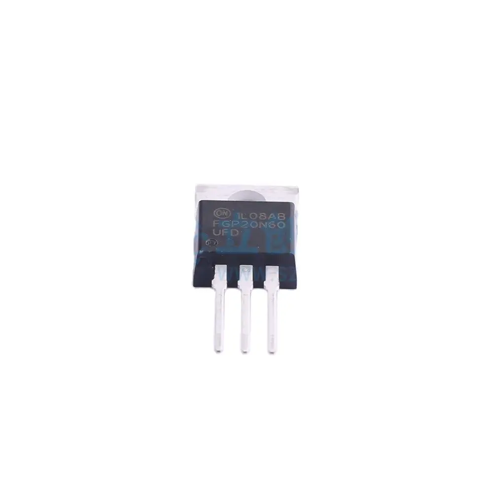 

5Pcs/Lot Original FGP20N60 IGBT Field Stop 600V 40A 165W Through Hole TO-220-3 Transistor FGP20N60UFDTU Solar Inverter