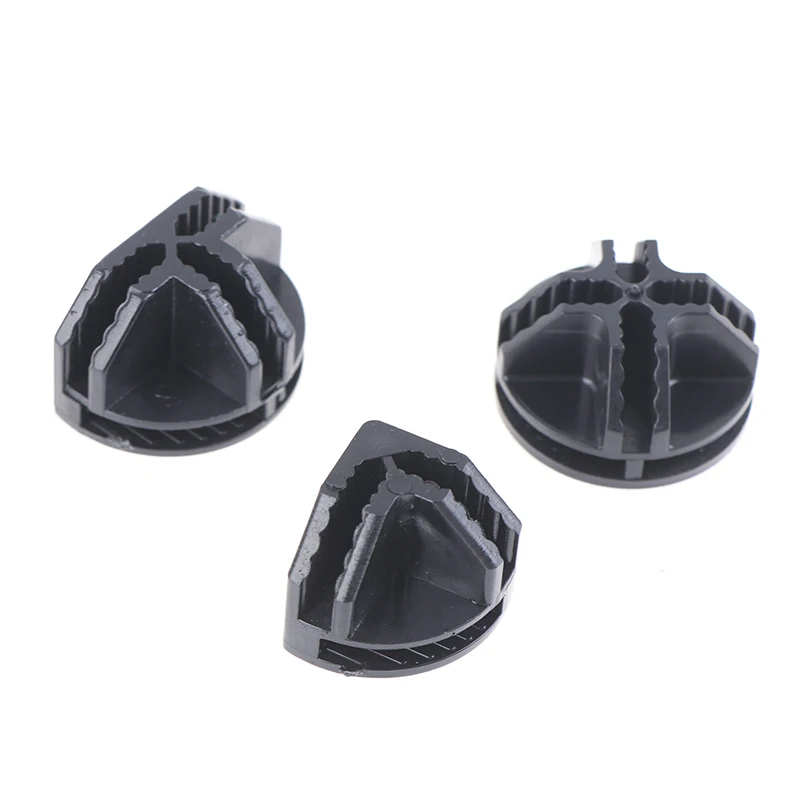 10Pcs Wire Cube ABS Connectors Storage Shelves Modular Organizer Box Buckle Clip