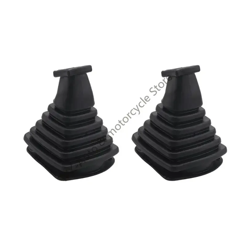 

F62F 2 Pack Heavy Machinery Control Dustproof Rubber Joysticks Protectors Flexible Installation for Harsh Environments