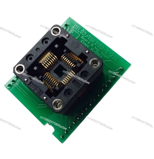 Programming Device Special DIL32/TQFP32-1 ZIF Conversion Block TQFP32 To QFP32