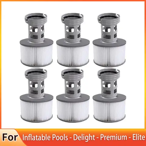 filter for Miweba MSpa Whirlpool Replacement Filter/Filter Holder for Inflatable Pools - Delight - Premium - Elite - Concept