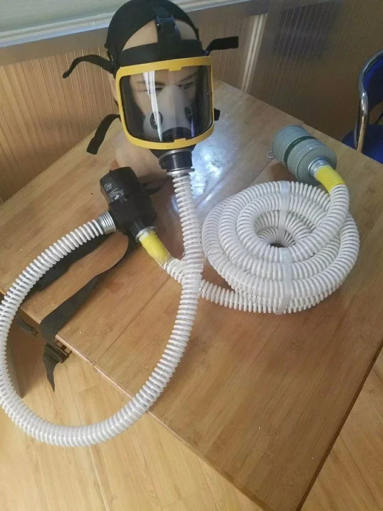 fresh air line respirator for painting