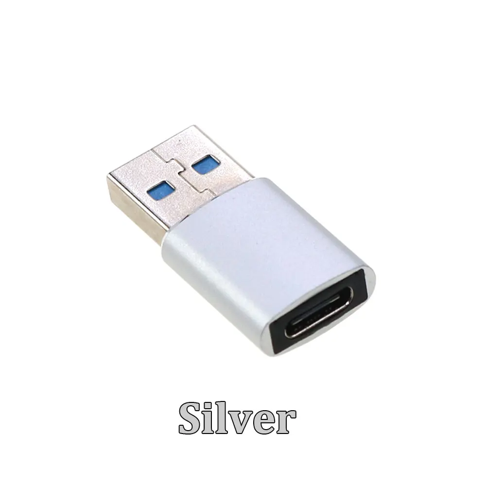 High-quality USB 3.1 Male to Type-C Female Mini OTG Converter Hot Swap OTG Adapter High-speed Computer Accessories Data Charger