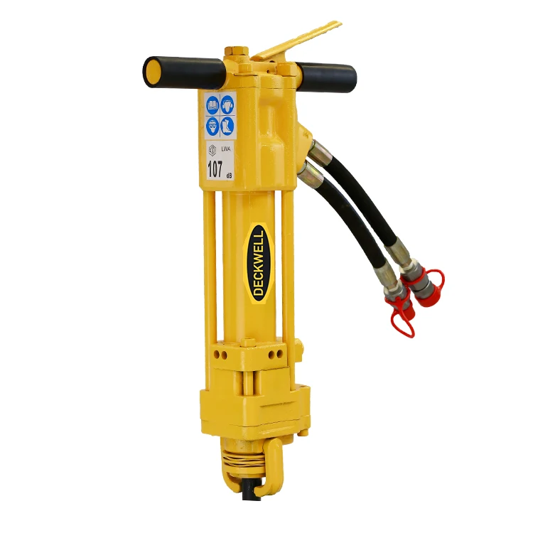 hydraulic impact hammer tap water leakage detection drilling machine