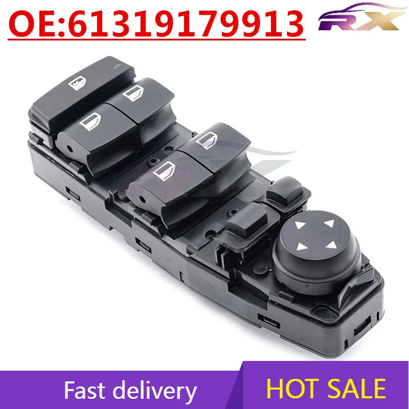 

OEM:61319179913 Auto Accessories Glass Lifter Switch Power Window Control Switch For 2011-2016 BMW X3