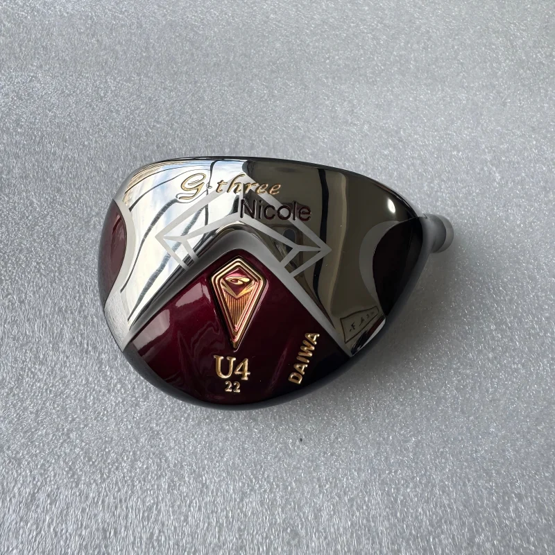 

FUJISTAR g-three Nicole Maraging 455 face golf hybrid golf head U4/22, U5/25deg