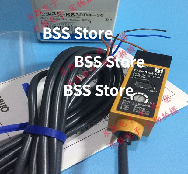 

Photoelectric switch sensor E3S-RS30B4-30 E3S-RS30E4-30 Photoelectric switch sensor