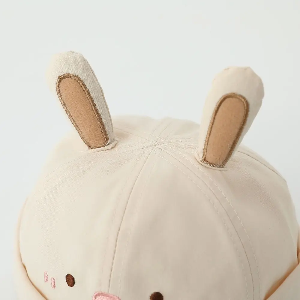 

Cute Cotton Skullcap Breathable Adjustable Beanie Hats Brimless Cartoon Toddler Sun Hat Sun Protection