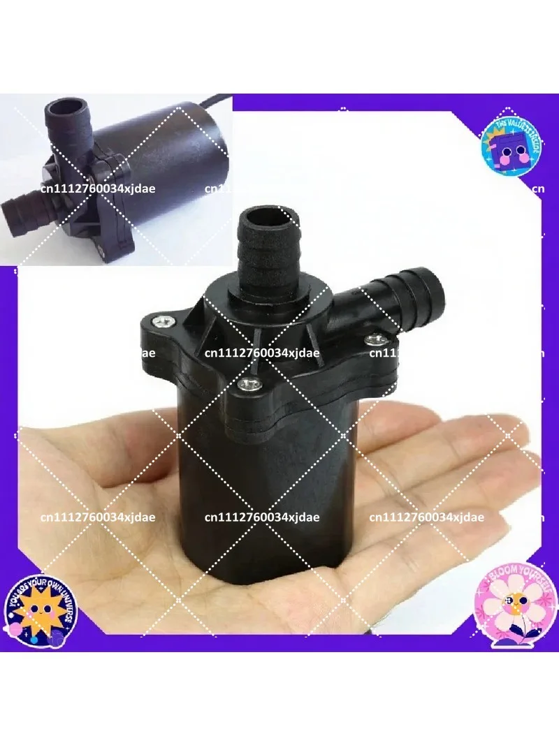 12V 24V Low Noise Waterproof Hot Water Heating Circulation Pump Brushless DC Small Pump for HVAC