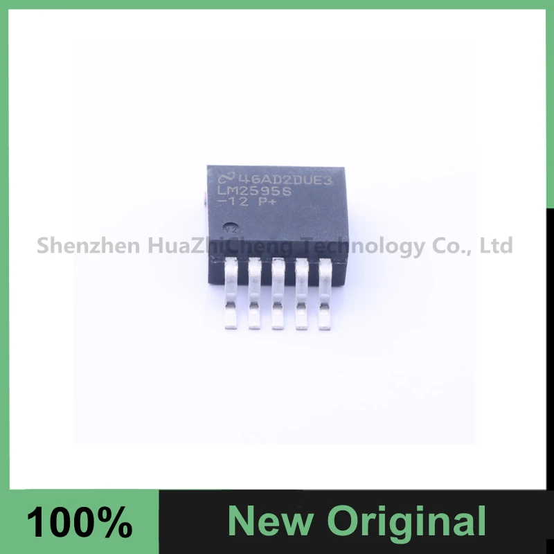 (1piece)100% New LM2595SX-12/NOPB LM2595S-12 buck voltage regulator IC chip TO263-5