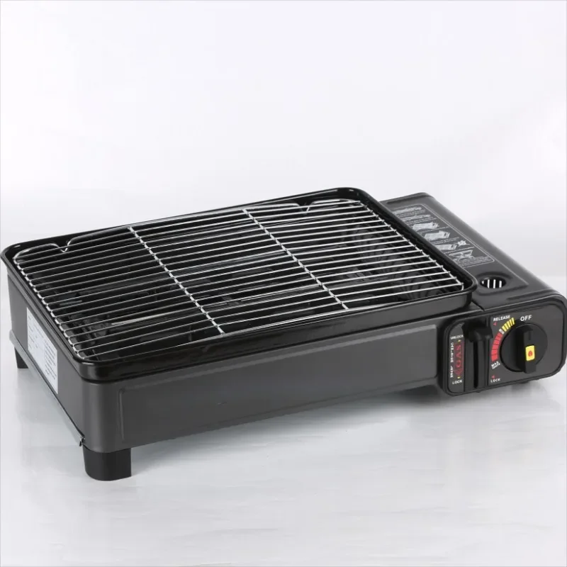 

Best Price Outdoor Portable Gas Grill Camping Portable Butane Gas Grill