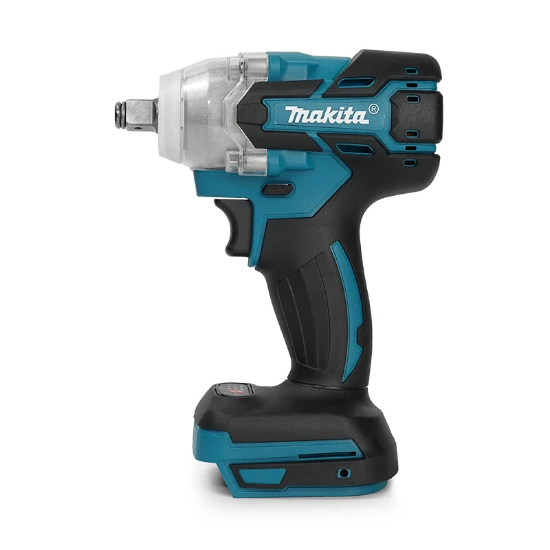 Makita DTW285 320N.M 임팩트 전기 렌치, 브러시리스 렌치, 무선 공구, 충전식 전동 공구, Makita 18V 배터리