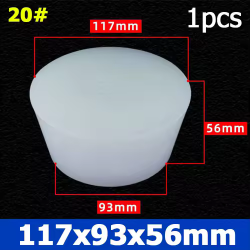 1-10pcs Food Grade Silicone Bottle Stopper Solid Rubber Plug Dia 8-110mm Hight 11-53mm For Wine Bottle Test Tube Glass Container - Image 30