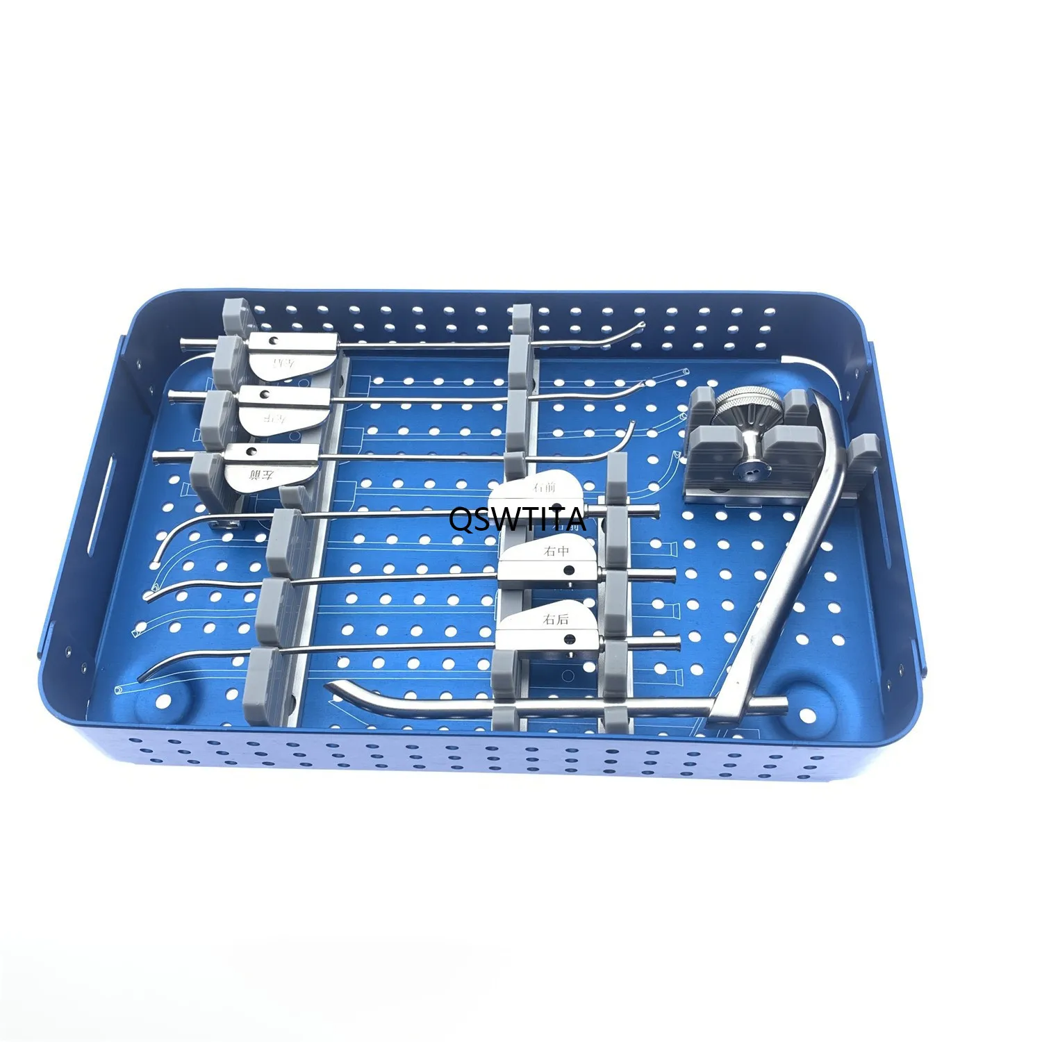 Orthopedic Meniscus Suture Instrument Set Bone Arthroscopy Line Wire Pass Thread Passing Device Surgical Instruments