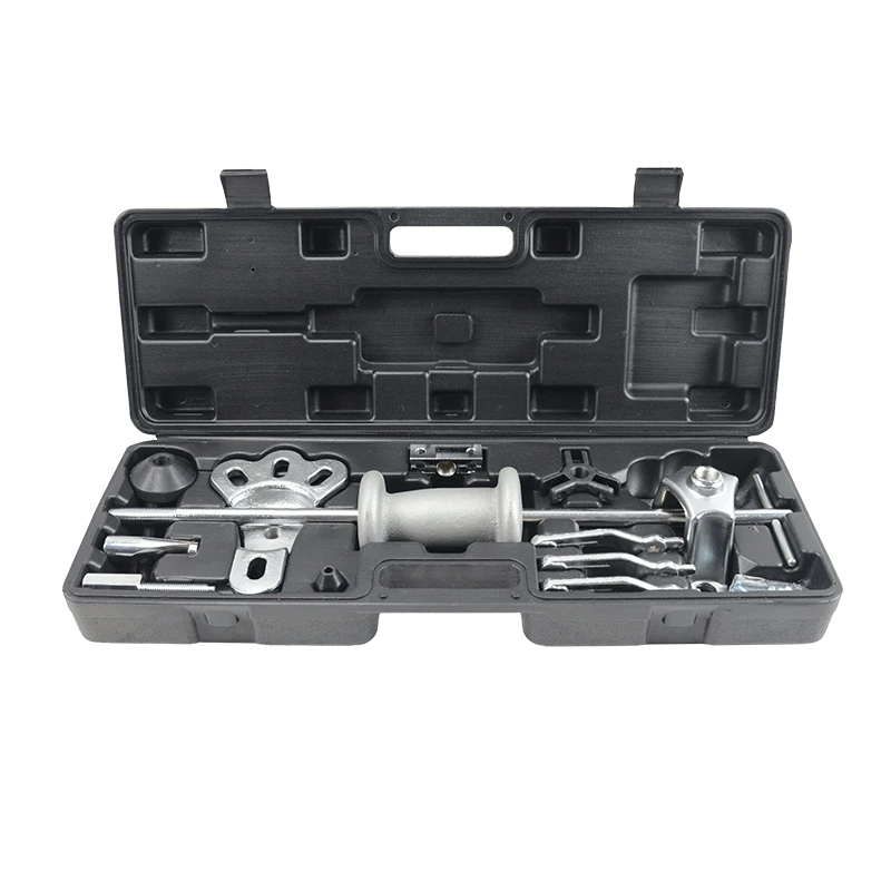 

XC9027C Universal Slide Hammer Puller Set KIAutomotive Bearing Puller Kit Automotive Auto Repair Tool