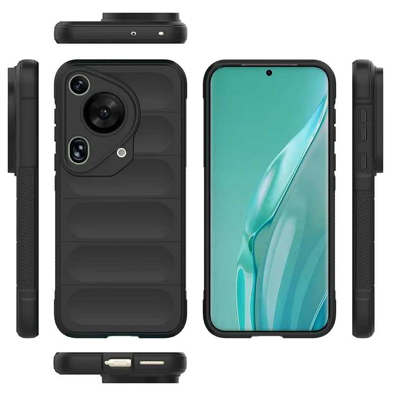 Air Cushion Full Protection Case with Camera Protection for Huawei P70 P60 Mate60 NOVA 14 11 8i Honor 200 100 90 400 Series