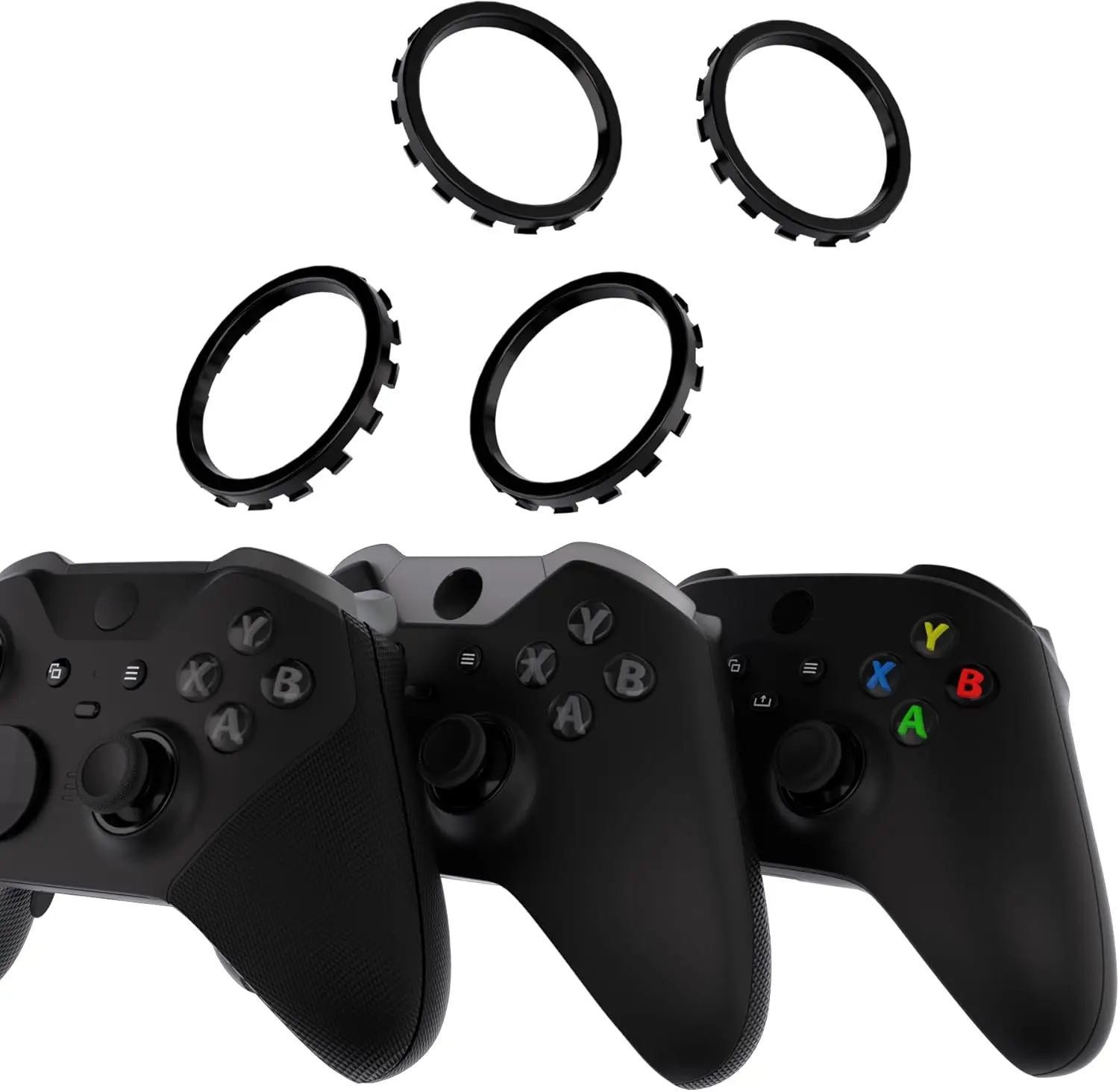 Replacement Accent Rings for Xbox Elite Series 2 Core