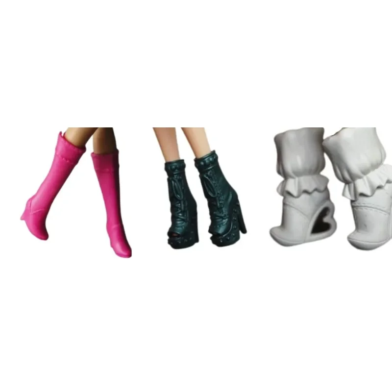 LX16 Multiple styles Accessories boots to wear on your 1/6 dolls shoes Toy  gift  for your 30cm babi regular foot