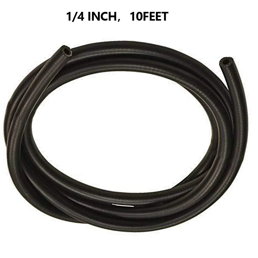 Gardening Rubber Fuel Line Delicate Easy To Install Long Service Life Reliable To Use Rubber Home High Quality Material