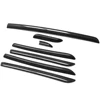 Jogon RHD 탄소 섬유 자동차 인테리어 센터 콘솔 기어 시프트 스트립, 내부 도어 패널 커버 트림, 아우디 A3 8V S3 RS3 2014-2018 용 5