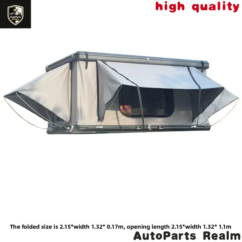 New Products Are Fast.Bt Selling Camping Road Tent High-Style Top Mangane Steel Three-Door Double Sleeping Cover Alumin