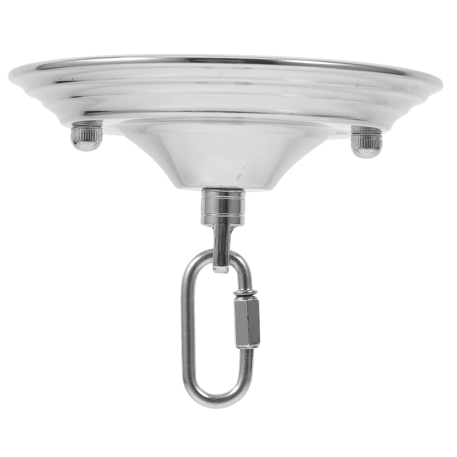 

Ceiling Light Cover Plate 140 Layer Chrome Bucket Hook 5mm Lock Clip Canopy Mount Pendant Lamp Accessories Fixtures