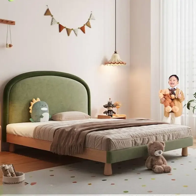 Unique European Double Bed Design Decoration Modern Camping Wooden Double Bed Frame King Size Cama Matrimonial Furniture Home