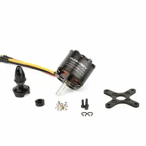 SUNNYSKY X3120 1100KV Brushless Motor for RC Quadcopter Airplanes Fixed Wing Plane APC 9060,1050,11×8,12×6,11×7,11×5.5 props