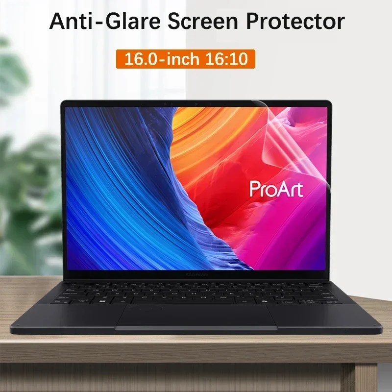 2X Anti Blue Light and Anti Glare Screen Protector Guard Cover for ASUS ProArt P16 (H7606) H7606WI H7606WV Laptop PC 16