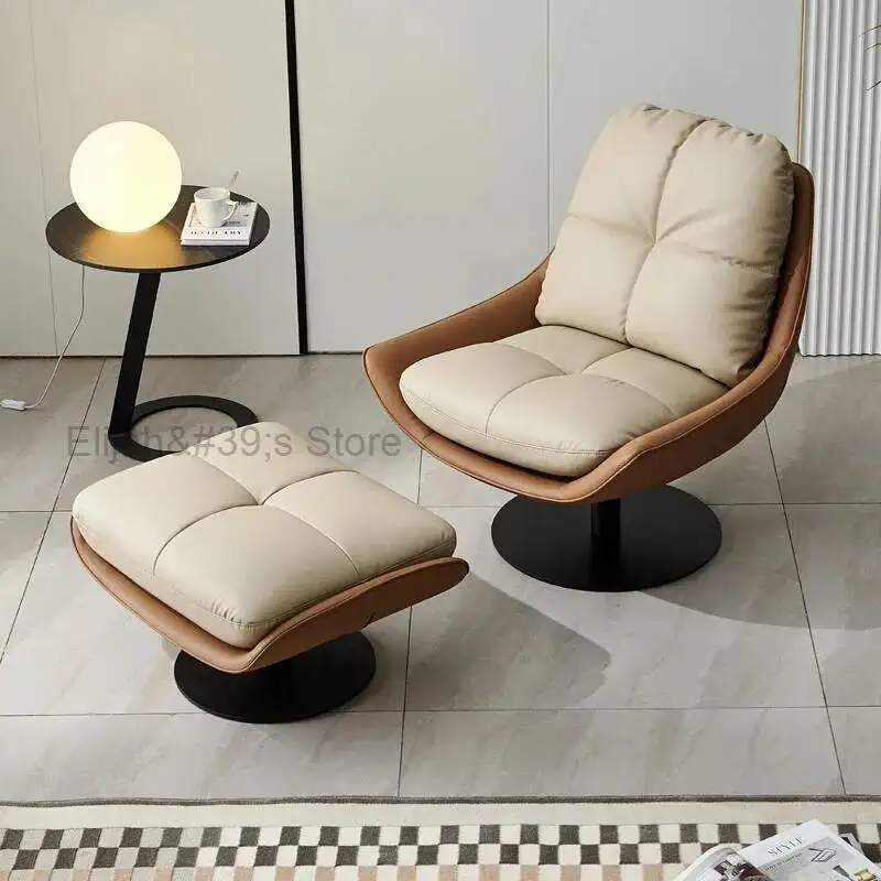 

Bedroom Luxury Living Room Chairs Sofa Floor Puffs Nordic Sofa Lounge Chair Living Room Recliner Design Muebles Home Furniture