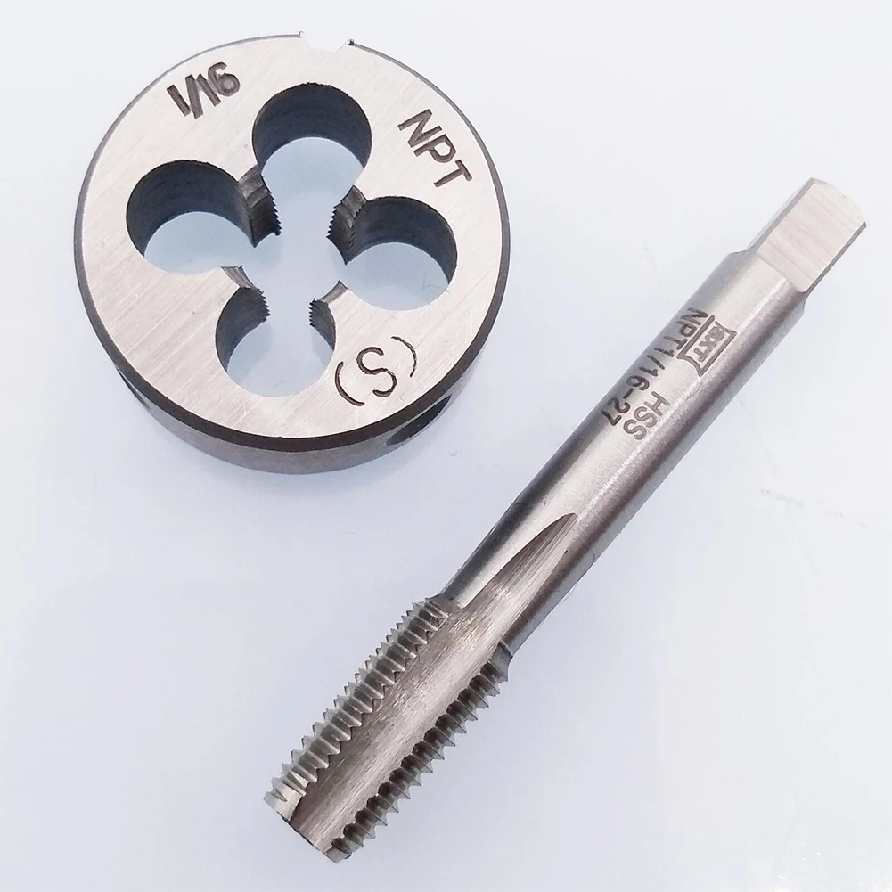 

Parts Tap Right Hand NPT NPT Die 1 * 1 PC 25mm Outer Diameter Metalworking Supplies Manufacturing High Quality