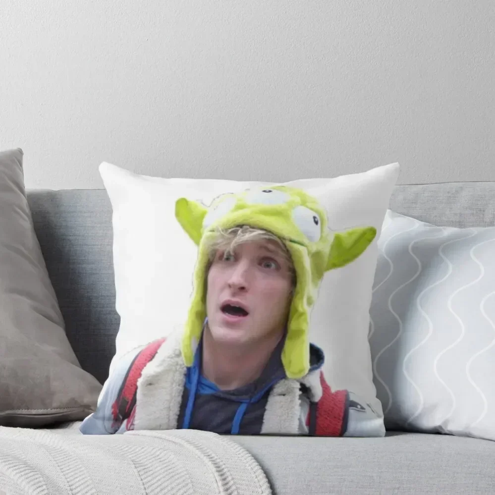 

Logan Paul Throw Pillow Christmas Covers autumn pillowcase Sofa Cushion Cover Couch Pillows pillow