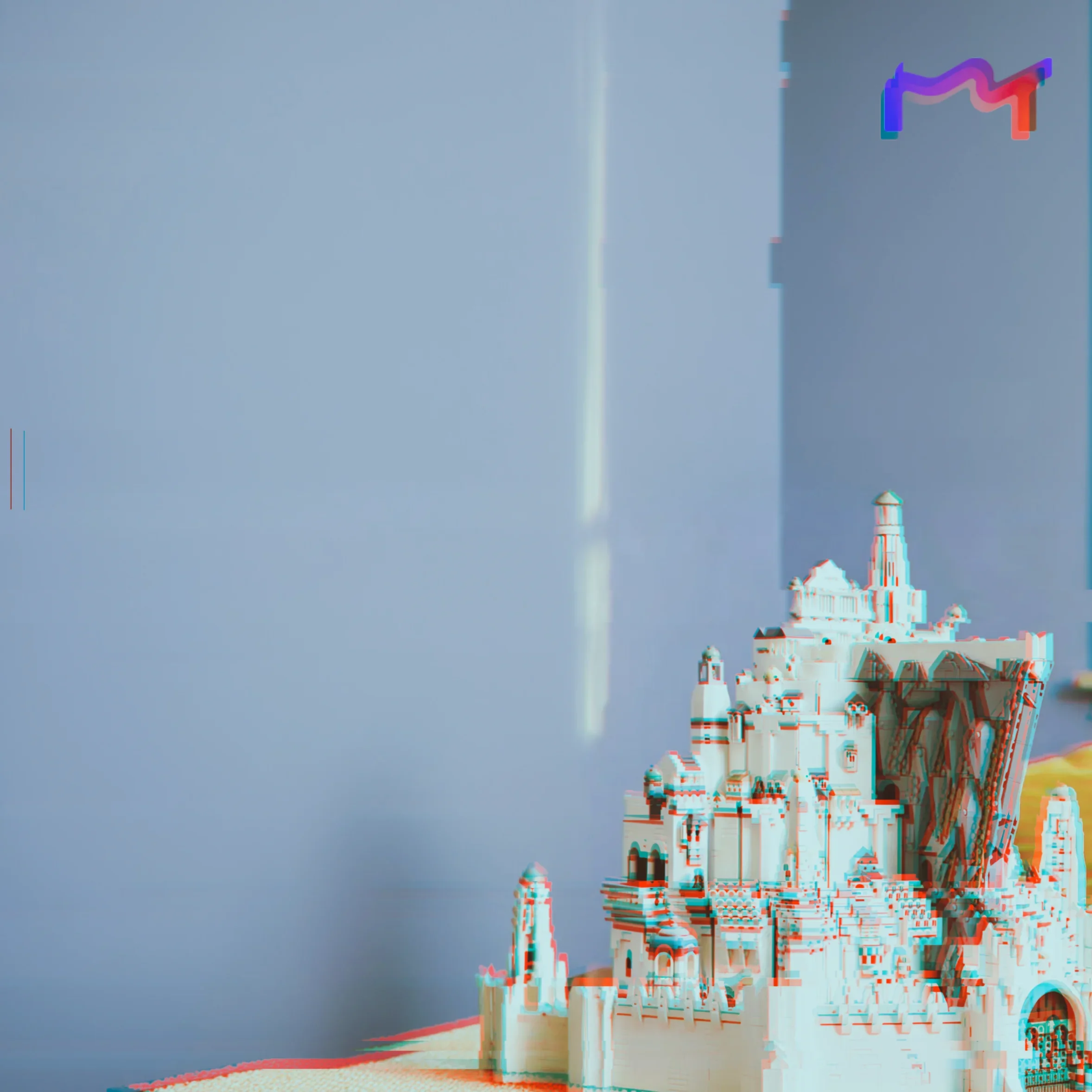 Popular 2026 Hot Toys Classic Movie 8278pcs Mystical White 3D Castle Building Blocks Puzzle Model Toy For Ornament Birthday Gift - view 4