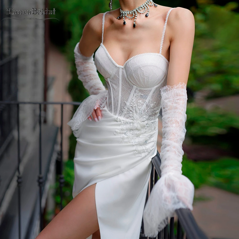 long-slim-fit-lace-detachable-sleeves-with-beauty-pleats-fashion-bridal-fingerless-gloves-dg236