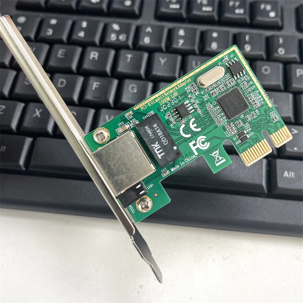 1000/100mbps PCIE zu RJ45 Netzwerk karte RJ-45 LAN Netzwerk karte Gigabit Ethernet LAN PCI Netzwerk Controller Karte für Desktop-PC